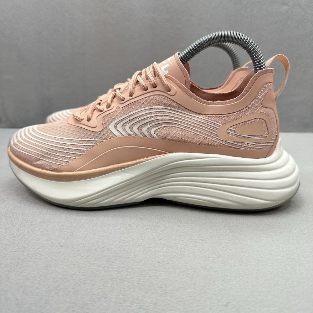 APL Women's Athletic Sneakers in Dusty Rose and White - Picture 3 of 8